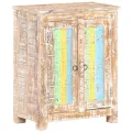 Buffet 61x35x76 cm Bois d'acacia brut