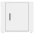 Tables de chevet 2 pcs Blanc 50x39x47 cm