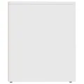 Tables de chevet 2 pcs Blanc 50x39x47 cm
