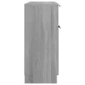 Buffet Sonoma gris 60x30x70 cm Bois d'ingénierie