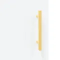 Buffet haut Blanc 69,5x34x180 cm Bois d'ingénierie