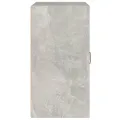 Armoire murale Gris béton 60x31x60 cm Bois d'ingénierie
