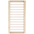 Cadre de lit 75x190 cm Petit simple Bois massif
