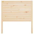 Tête de lit 96x4x100 cm Bois massif de pin
