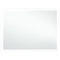 Miroir mural à LED pour salle de bains 100x60 cm