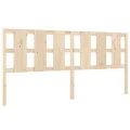 Tête de lit 205,5x4x100 cm Bois massif de pin