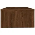 Support de moniteur Chêne marron 42x24x13 cm Bois d'ingénierie