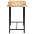 Table de bar 180x70x107 cm Bois de manguier brut