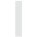 Bibliothèque/Séparateur de pièce Blanc brillant 100x30x166 cm