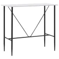 Ensemble de bar 5 pcs Plastique Noir