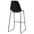 Ensemble de bar 5 pcs Plastique Noir