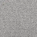 cadre de lit Gris clair 80x200 cm Tissu