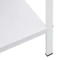 Bibliothèque à 5 niveaux noir 60x27,6x158,5cm bois d'ingénierie
