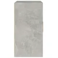 Armoire murale Gris béton 60x30x60 cm Bois d'ingénierie
