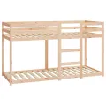 Lit superposé 75x190 cm Bois de pin massif