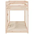Lit superposé 75x190 cm Bois de pin massif