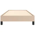 Cadre de lit Cappuccino 80x200 cm Similicuir