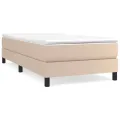 cadre de lit Cappuccino 80x200 cm Similicuir