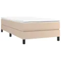 cadre de lit Cappuccino 80x200 cm Similicuir