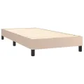 cadre de lit Cappuccino 80x200 cm Similicuir