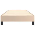 cadre de lit Cappuccino 80x200 cm Similicuir
