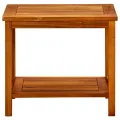 Table basse 50x35x45 cm Bois d'acacia solide