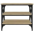 Table d'appoint Chêne sonoma 55x38x45 cm Bois d'ingénierie