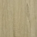 Table d'appoint Chêne sonoma 55x38x45 cm Bois d'ingénierie