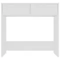 Bureau Blanc 80x40x75 cm Bois d'ingénierie