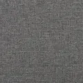 Chaise à bascule Gris clair Tissu