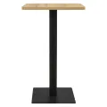 Table de bistro Couleur chêne 78,5x78,5x107 cm