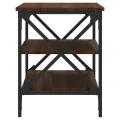Meuble TV Chêne marron 60x40x50 cm Bois d'ingénierie