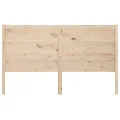 Tête de lit 186x4x100 cm Bois massif de pin