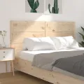 Tête de lit 186x4x100 cm Bois massif de pin