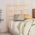 Tête de lit 81x4x100 cm Bois massif de pin