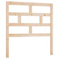 Tête de lit 81x4x100 cm Bois massif de pin