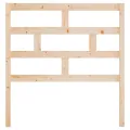 Tête de lit 81x4x100 cm Bois massif de pin