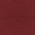 Chaises pivotantes à manger lot de 2 Rouge bordeaux Tissu