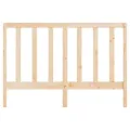 Tête de lit 146x4x100 cm Bois massif de pin