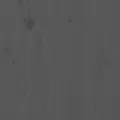 Tête de lit murale Gris 146x3x63 cm Bois massif de pin