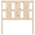 Tête de lit 105,5x4x100 cm Bois massif de pin