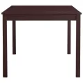 Table de salle à manger Marron foncé 180 x 90 x 73 cm Pin