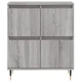 Buffet Sonoma gris 60x35x70 cm Bois d'ingénierie