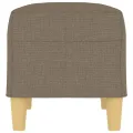 Banc Taupe 70x35x41 cm Tissu