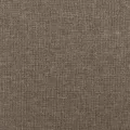 Banc Taupe 70x35x41 cm Tissu