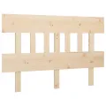Tête de lit 163,5x3x81 cm Bois massif de pin