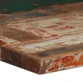Mobilier de bar 3 pcs Bois de récupération massif Multicolore