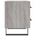 Tables de chevet 2 pcs sonoma gris 40x35x47,5 cm