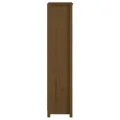 Bibliothèque Marron miel 50x35x154 cm Bois de pin massif