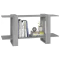 Bibliothèque Sonoma gris 100x30x51 cm Bois d'ingénierie